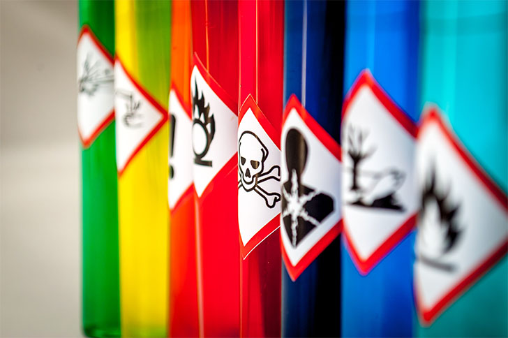 WorkplaceSafety Hazardous Chemicals